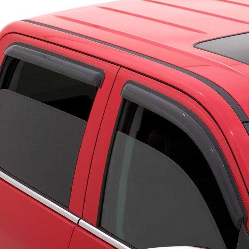 AVS, AVS 02-06 Cadillac Escalade Ventvisor Deflettori per finestre con montaggio esterno 4 pezzi - Fumo