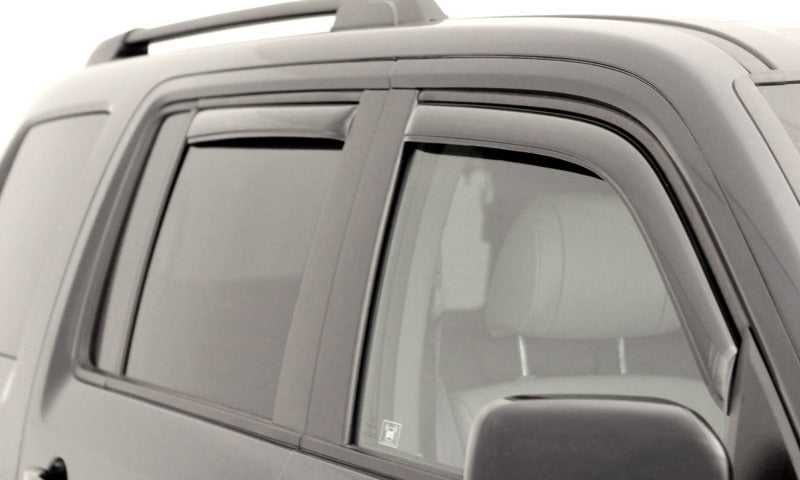 AVS, AVS 02-06 Cadillac Escalade Ventvisor Deflettori per finestrini anteriori e posteriori nel canale 4pz - Fumo