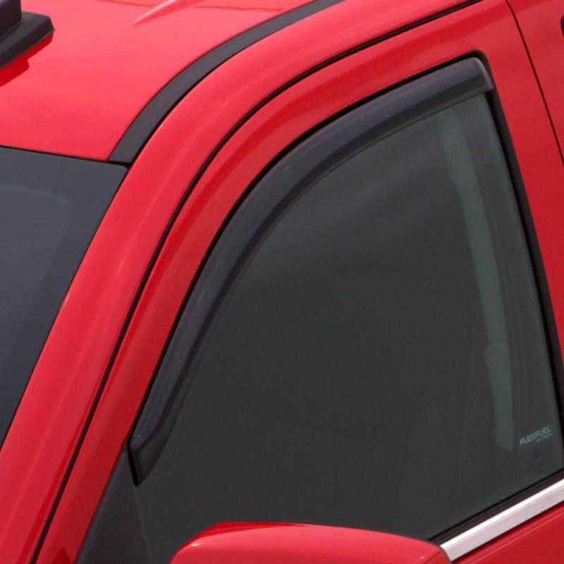 AVS, AVS 05-07 Buick Terraza Ventvisor Deflettori per finestrini nel canale 2pz - Fumo