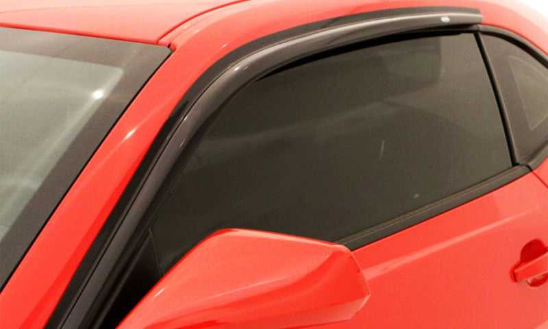 AVS, AVS 12-15 Honda Civic Coupe Ventvisor Deflettori per finestrini con montaggio esterno 2 pezzi - Fumo